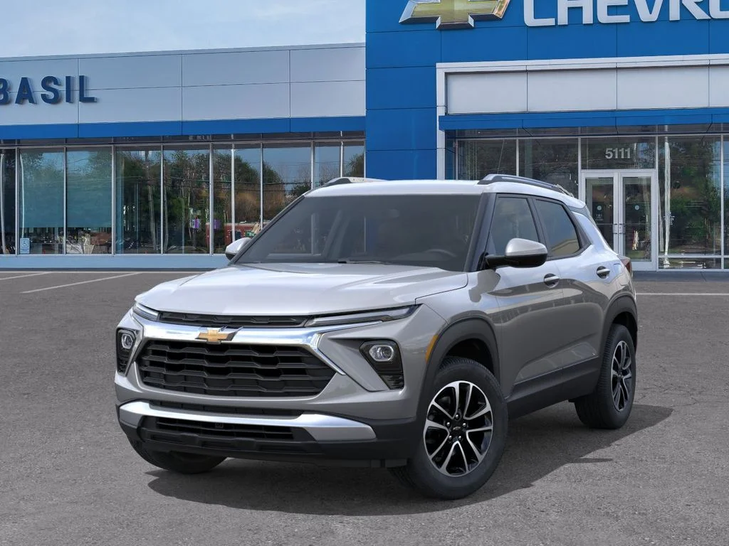 New 2026 Gray Chevrolet LT image 6