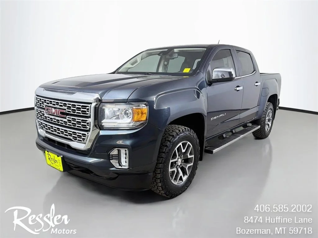 2021 GMC Canyon