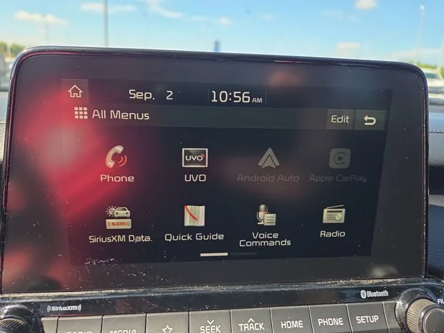 Used 2021 Black Kia GT image 26