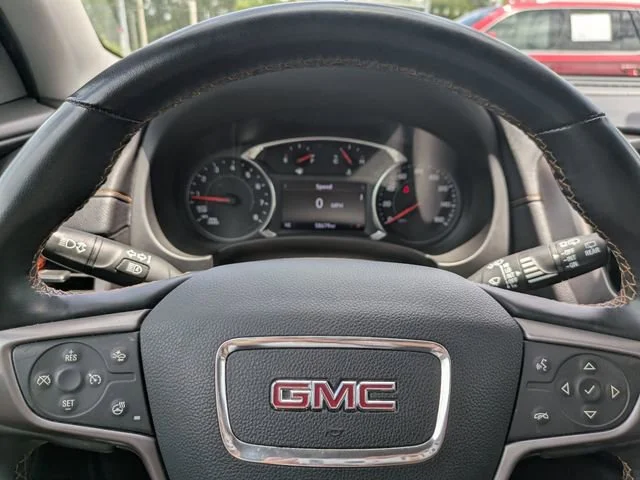 Used 2023 Sterling Metallic GMC AT4 image 29