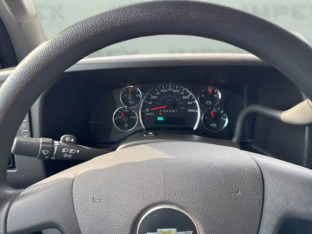 Used 2023 White Chevrolet Work Van image 16
