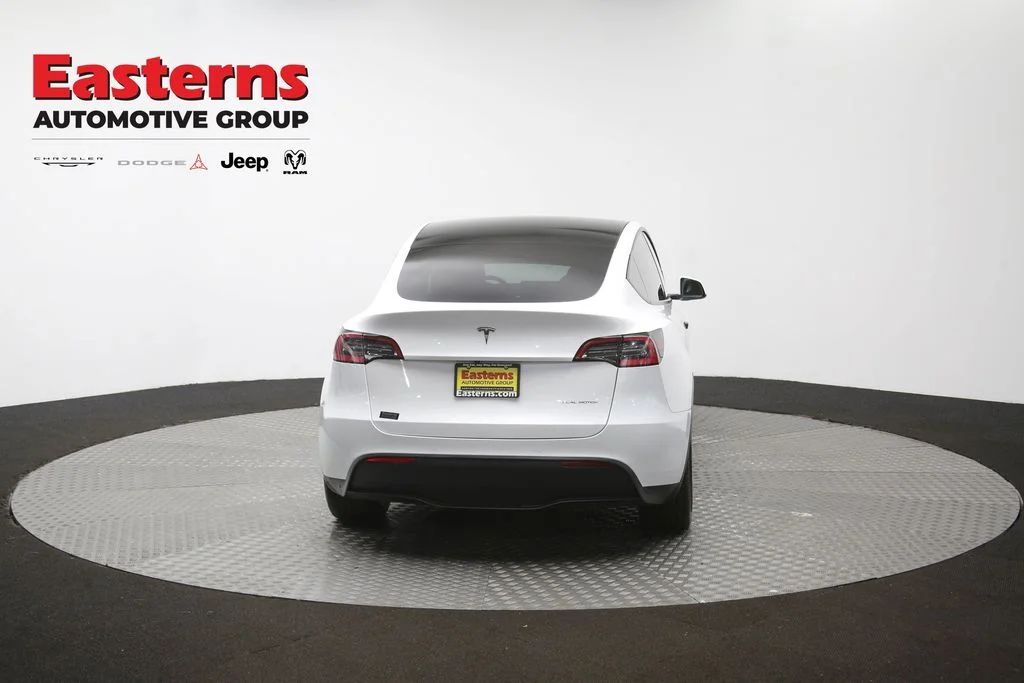 Used 2021 White Tesla Long Range image 30