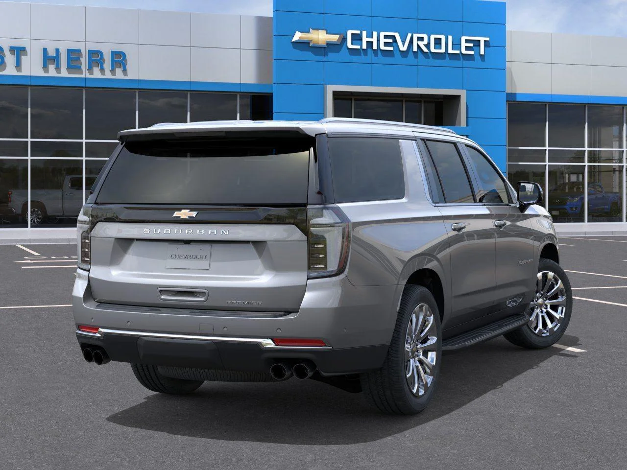 New 2026 Sterling Gray Metallic Chevrolet Premier image 4