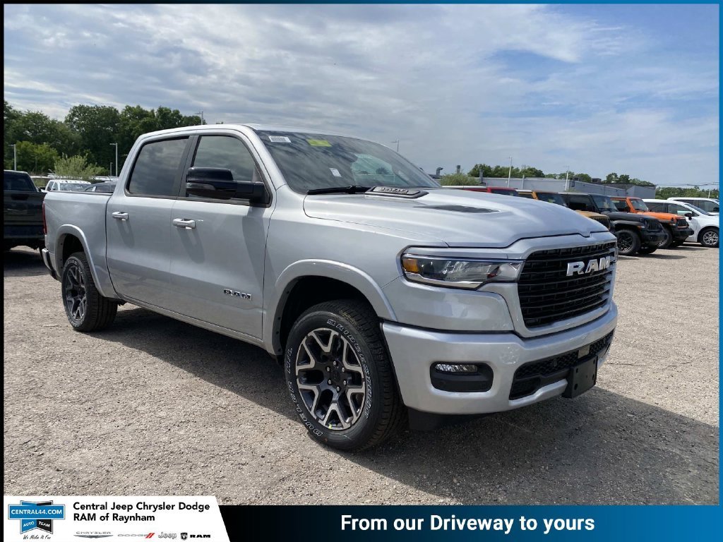New 2026 Silver Zynith Exterior Paint Ram Laramie image 1