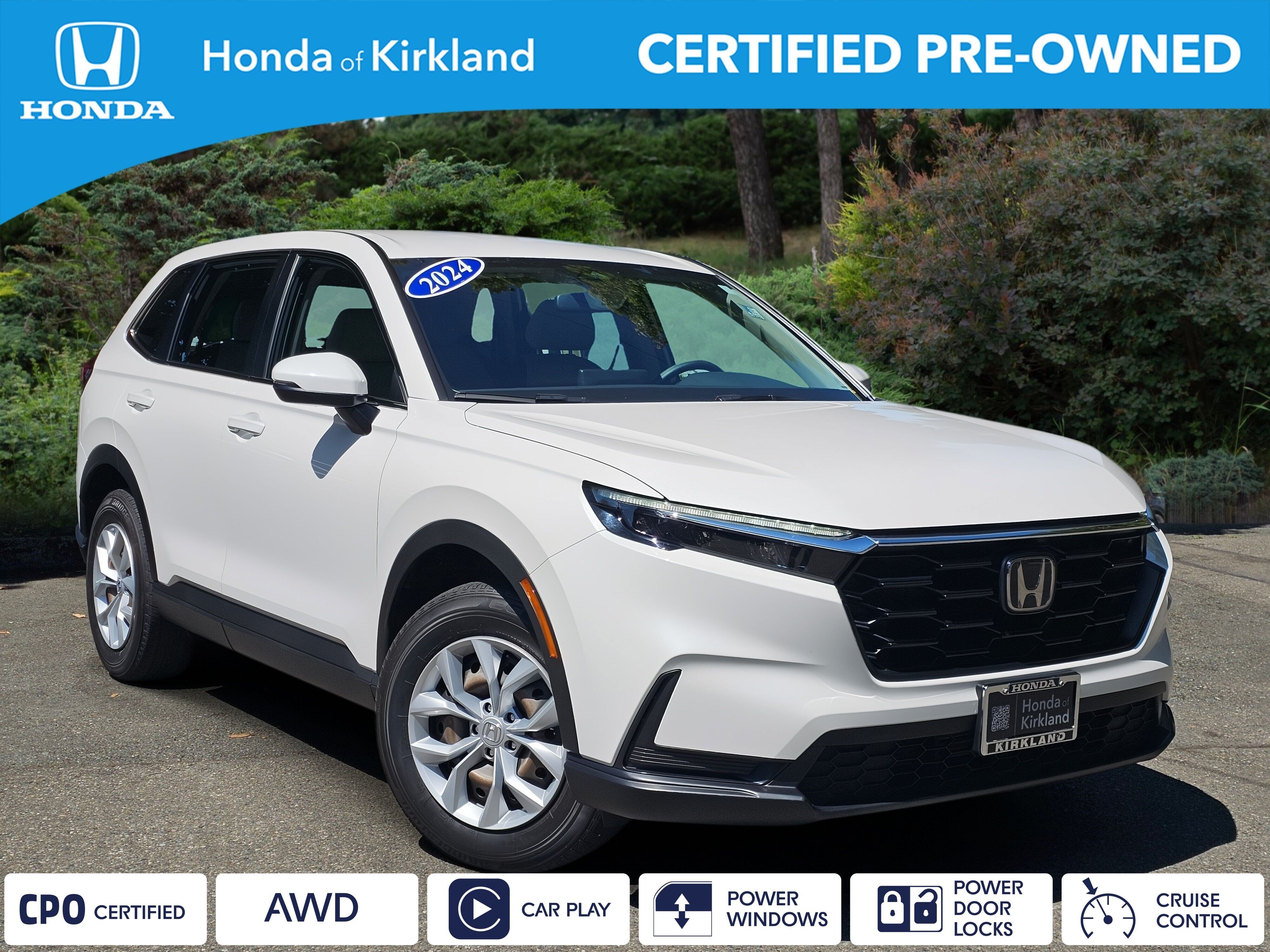2024 Honda CR-V LX - Photo 35