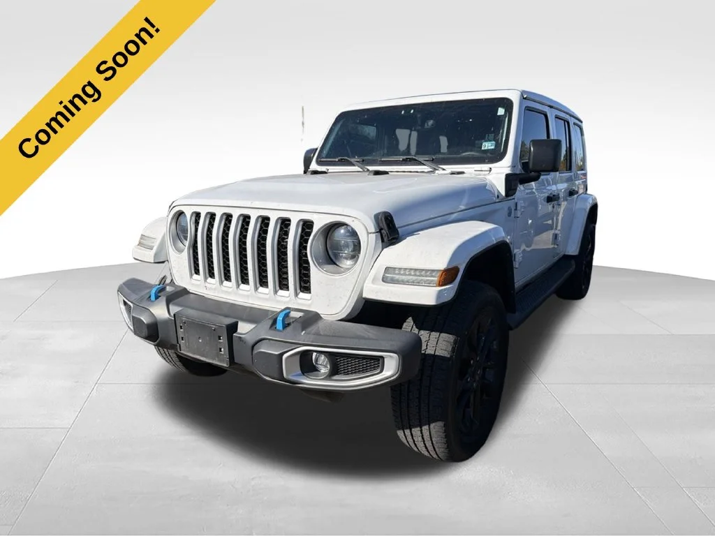 2023 Jeep Wrangler 4xe Sahara 4XE
