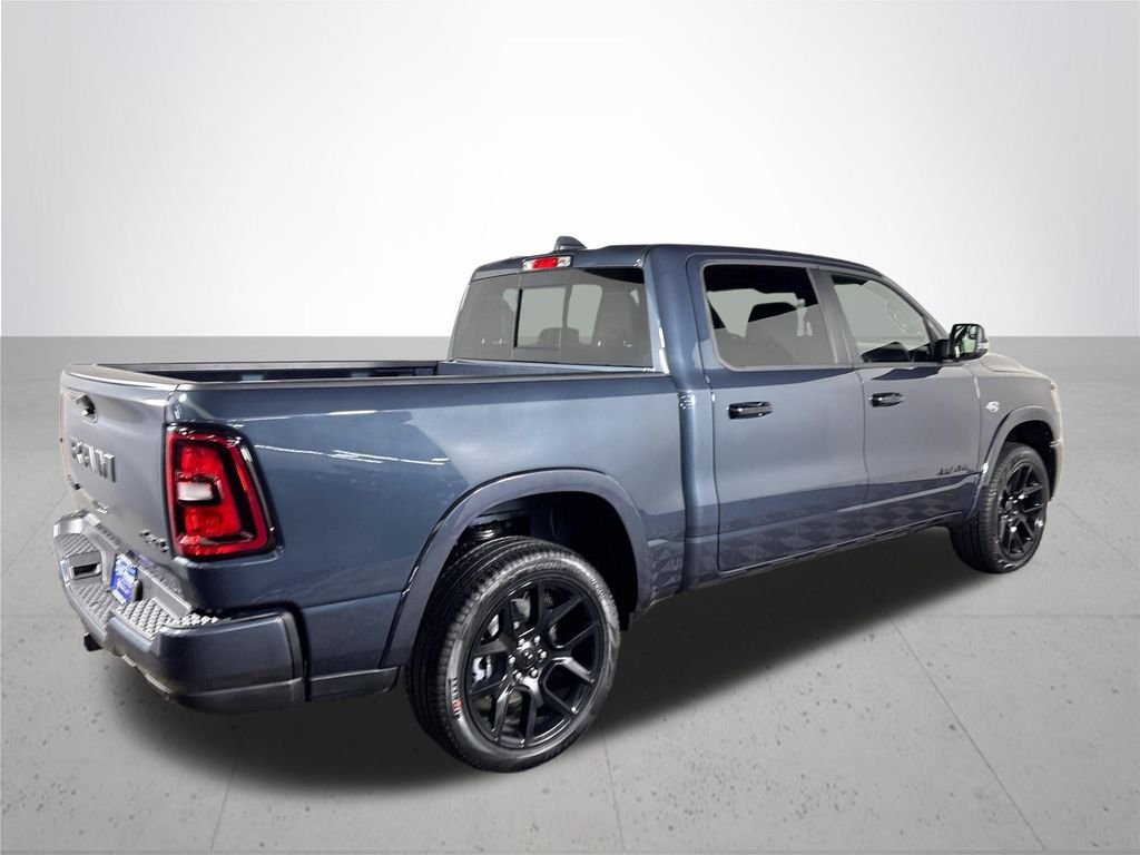 New 2026 Forged Blue Metallic Exterior Paint RAM Laramie image 6