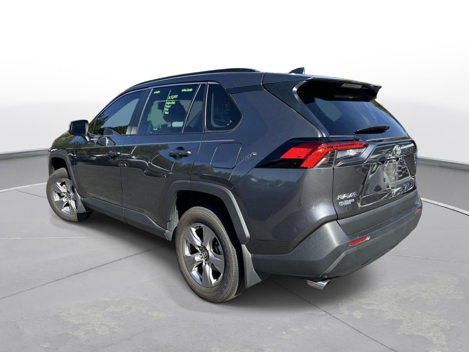 Certified Used 2025 Magnetic Gray Metallic Toyota XLE image 8