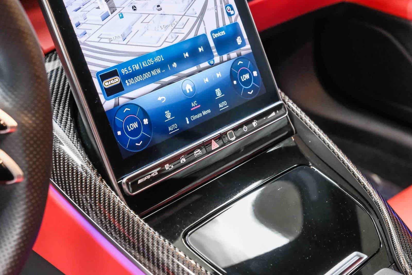 Certified Used 2023 MANUFAKTUR Moonlight White Metallic Mercedes-Benz AMG® SL 43 image 18