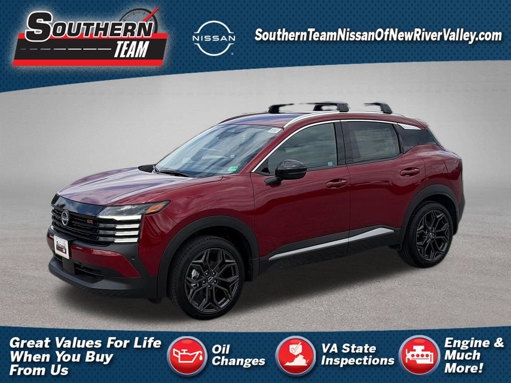 New 2026 Red Nissan SR image 1