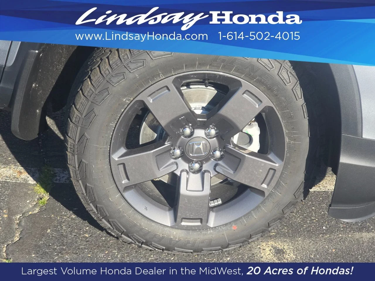 New 2026 Solar Silver Metallic Honda TrailSport image 14
