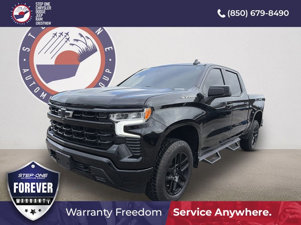 Used 2024 Black Chevrolet RST image 1