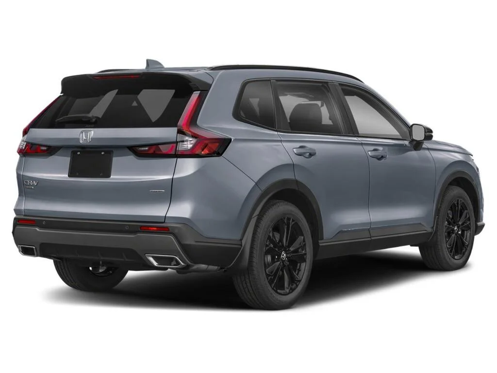 New 2026 Urban Gray Pearl Honda TOURING HYBRID The SUV that has everything. image 2