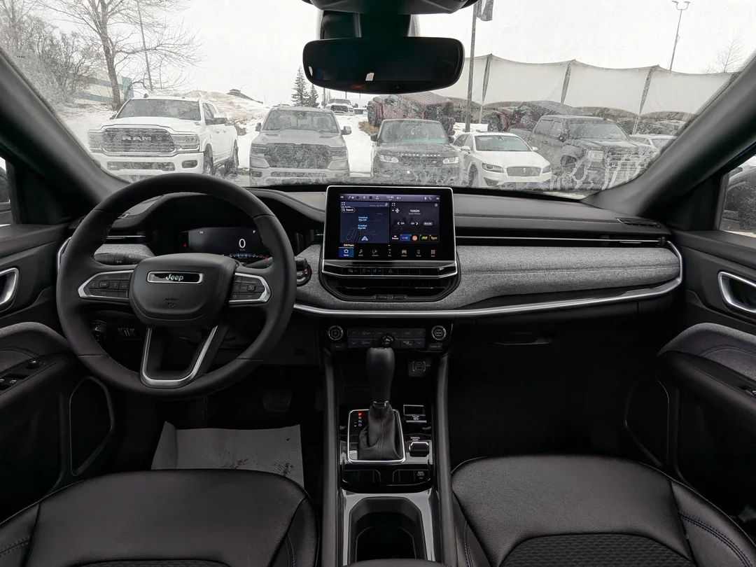 New 2025 Blue Jeep North - - 4X4 - 4.99% O.A.C - 360 Camera System - 10.1 Inch Display - Adaptive Cruise & More! image 25