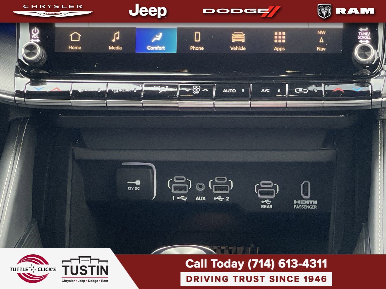 New 2026 Bright White Clearcoat Jeep Summit Obsidian image 13