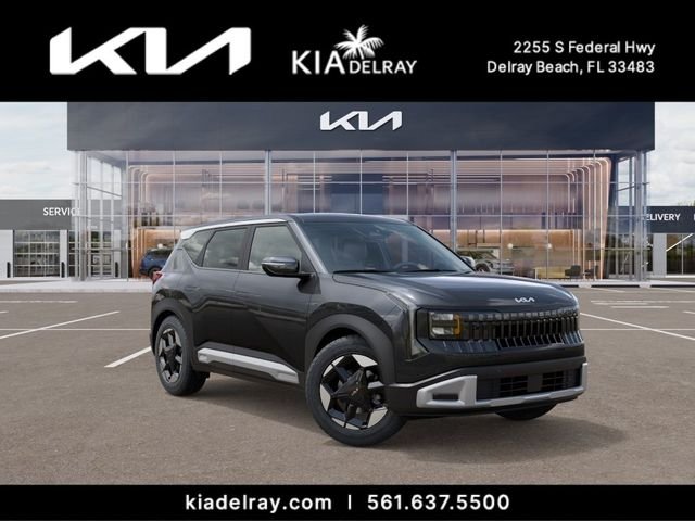 New 2027 Interstellar Gray Kia S image 8