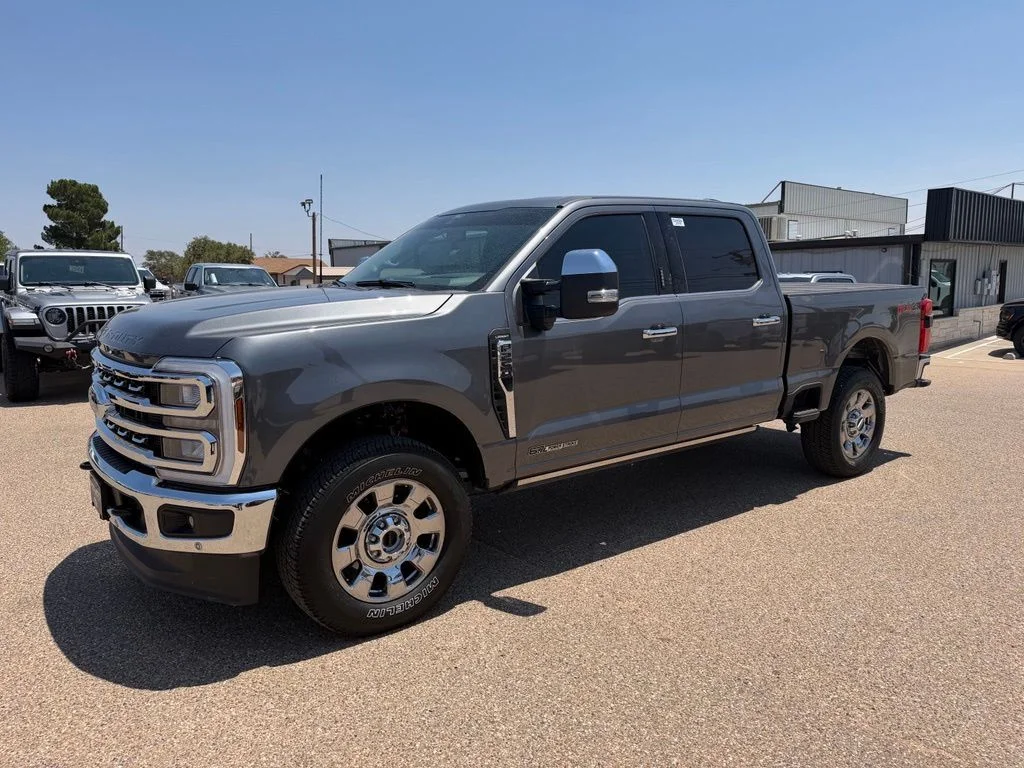 Used 2026 Gray Ford Lariat image 2