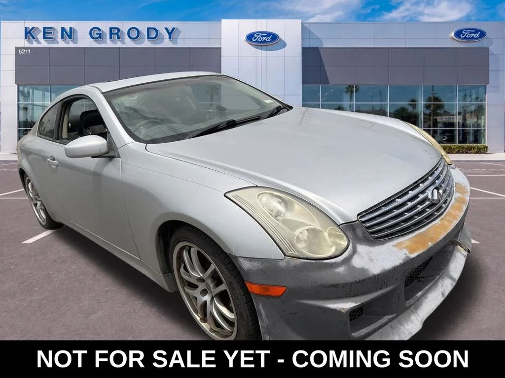 2006 INFINITI G35 Leather Perf. Tire & Wheel Pkg.'s photo
