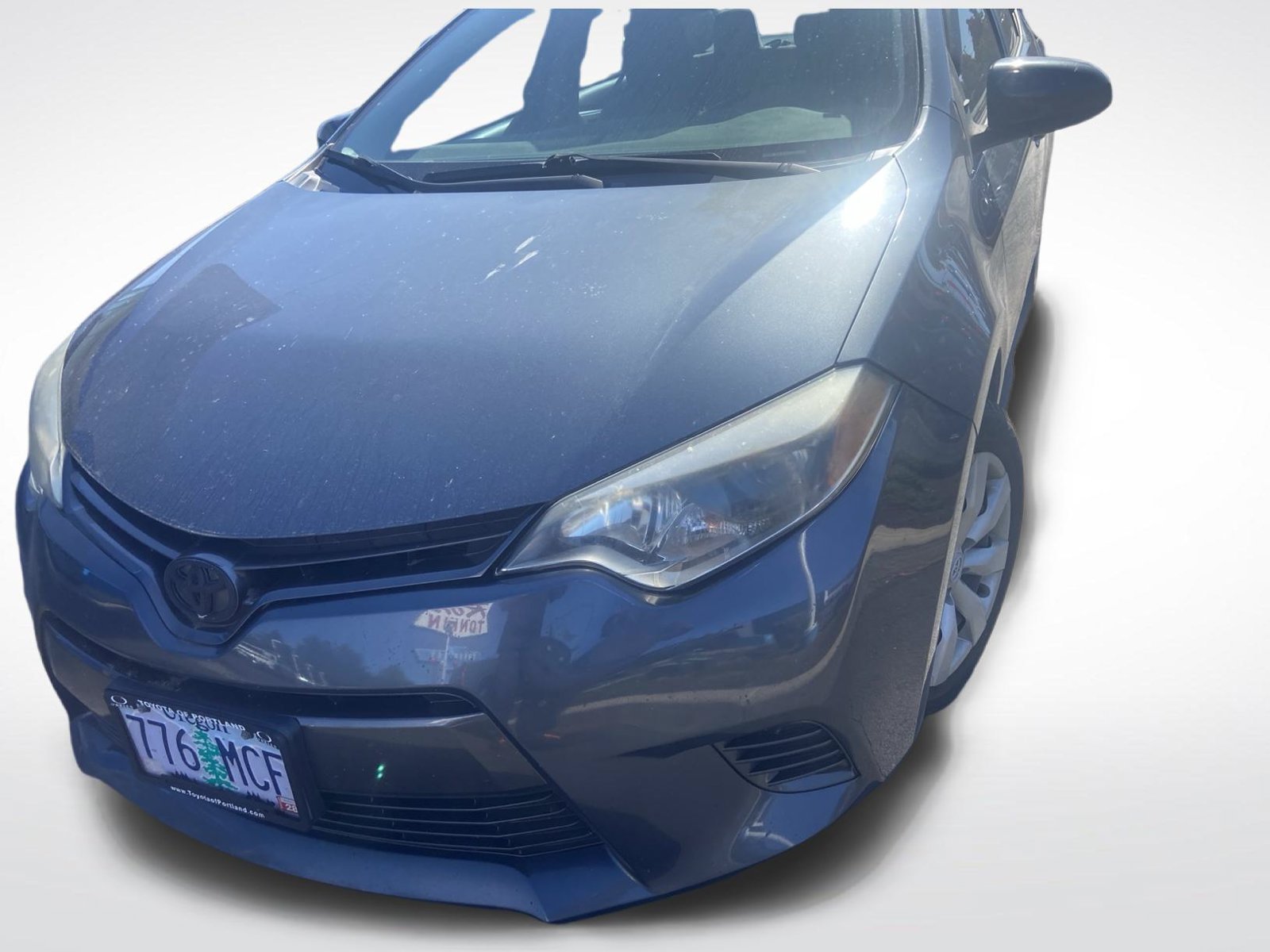 Used 2015 Slate Metallic Toyota L image 9