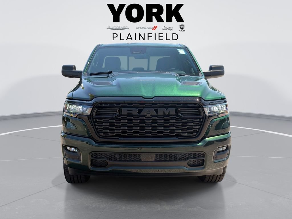 New 2026 Serrano-Green Metallic Exterior Paint RAM Express image 2