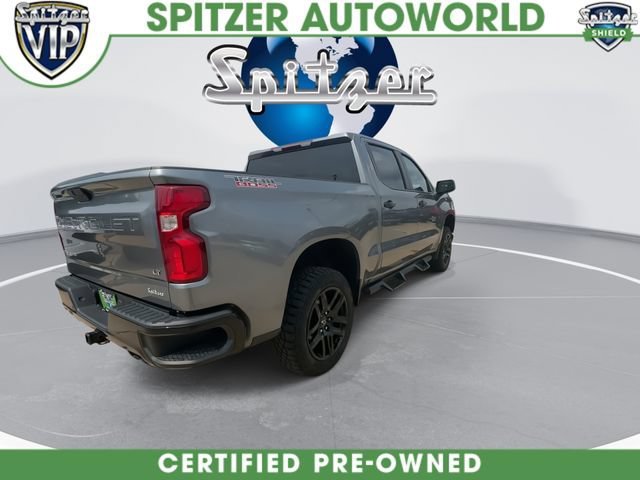 Used 2021 Satin Steel Metallic Chevrolet LT Trail Boss image 9