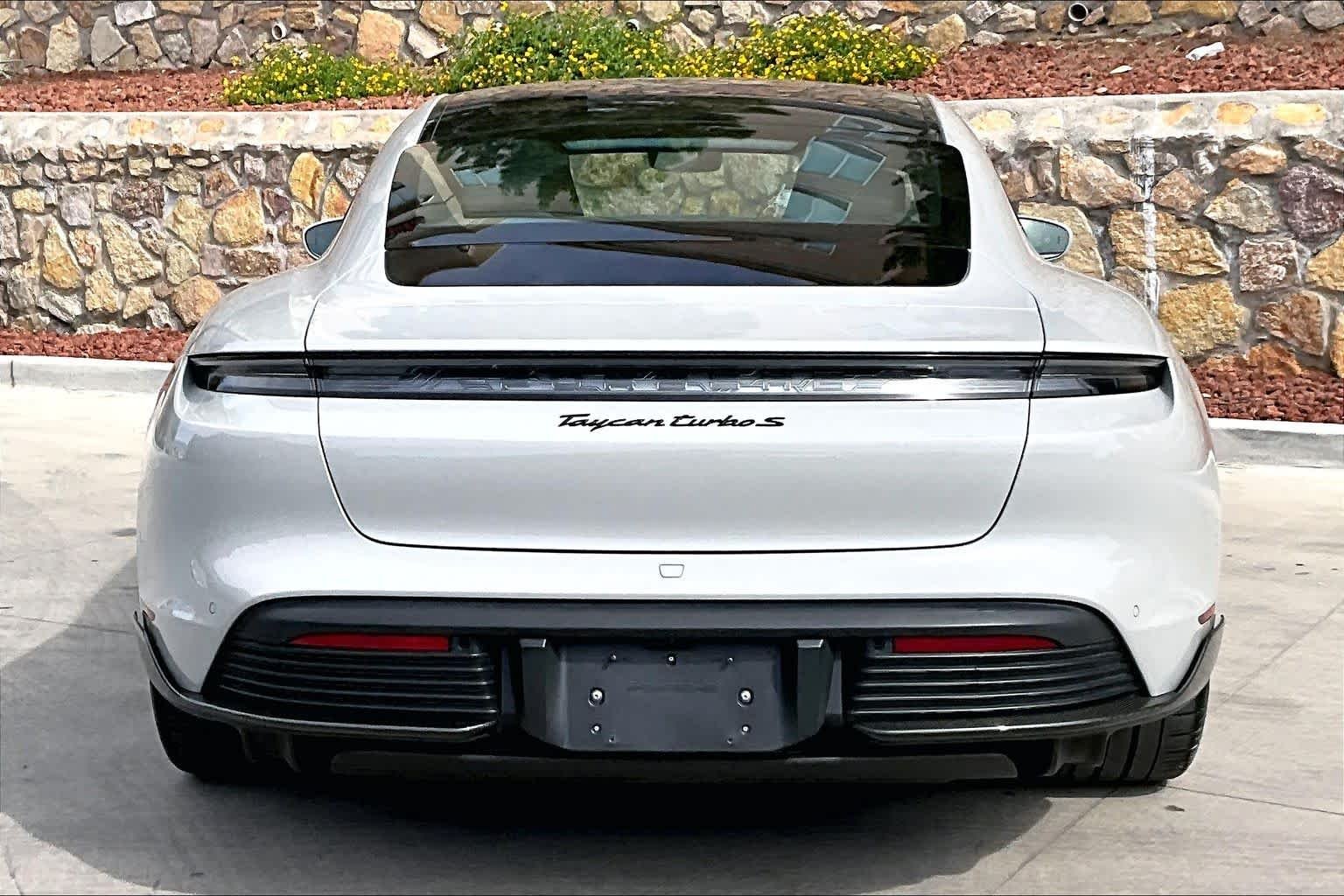 Certified Used 2022 Chalk Porsche Turbo S image 6