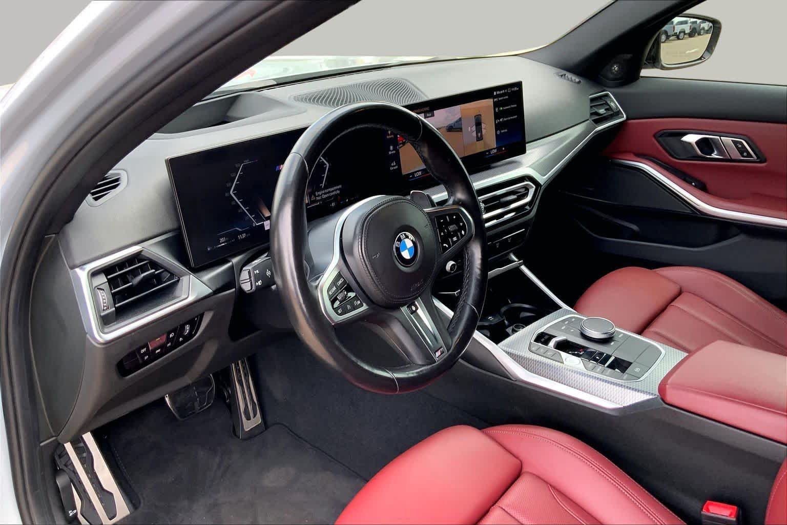 Used 2023 Brooklyn Grey Metallic BMW M340i xDrive image 18