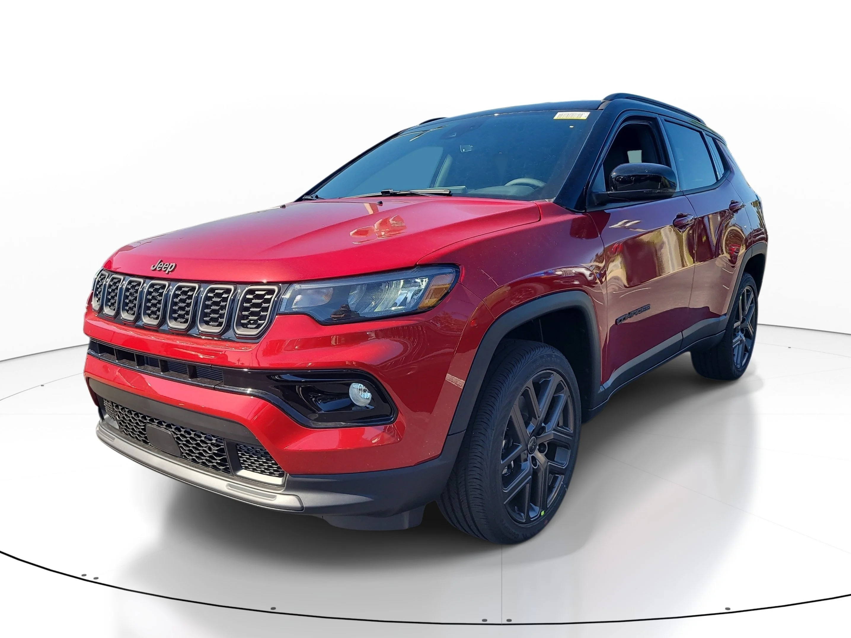 New 2026 Red Hot Pearlcoat Jeep Limited Altitude image 4