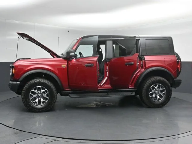 Certified Used 2025 Red Ford Badlands image 53