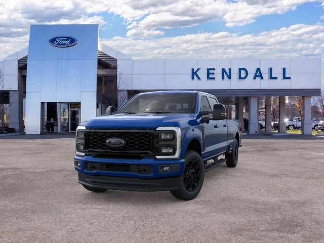 New 2026 Argon Blue Metallic Ford Lariat image 2
