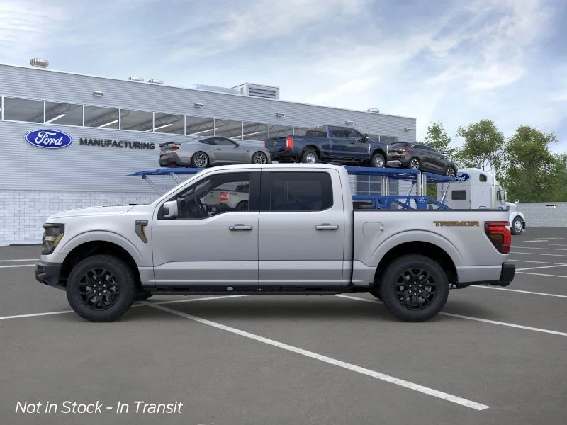 New 2026 Silver Ford Tremor image 3