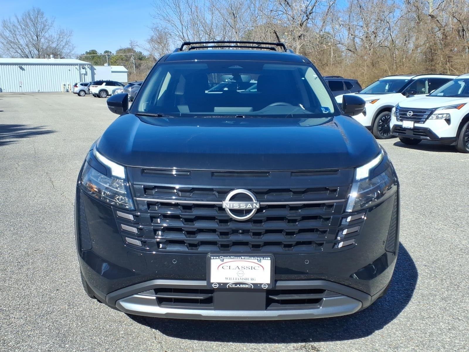 New 2026 Super Black Nissan SL image 2