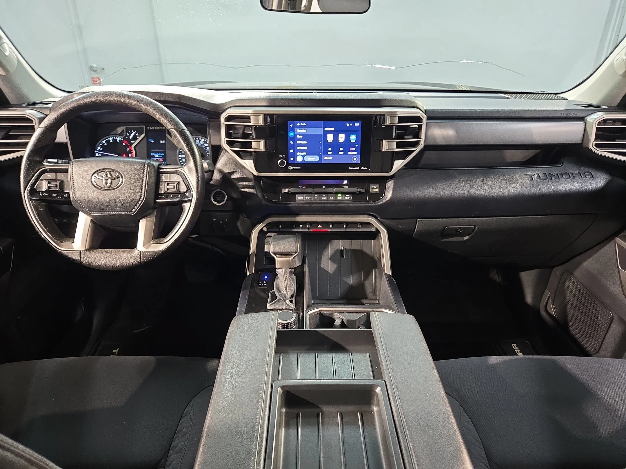 Used 2023 Midnight Black Metallic Toyota SR5 image 10