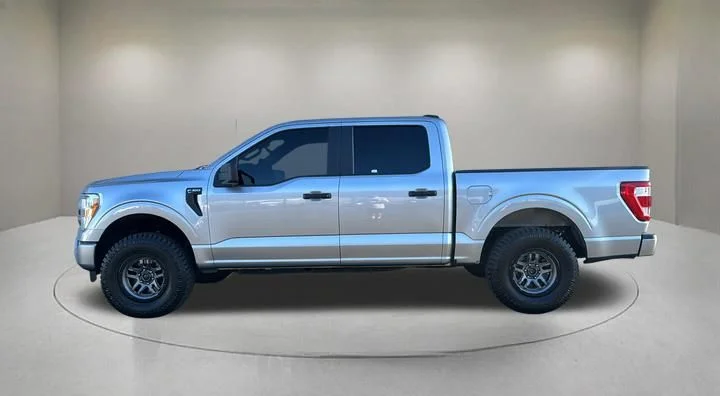 Certified Used 2021 Iconic Silver Metallic Ford XL image 5