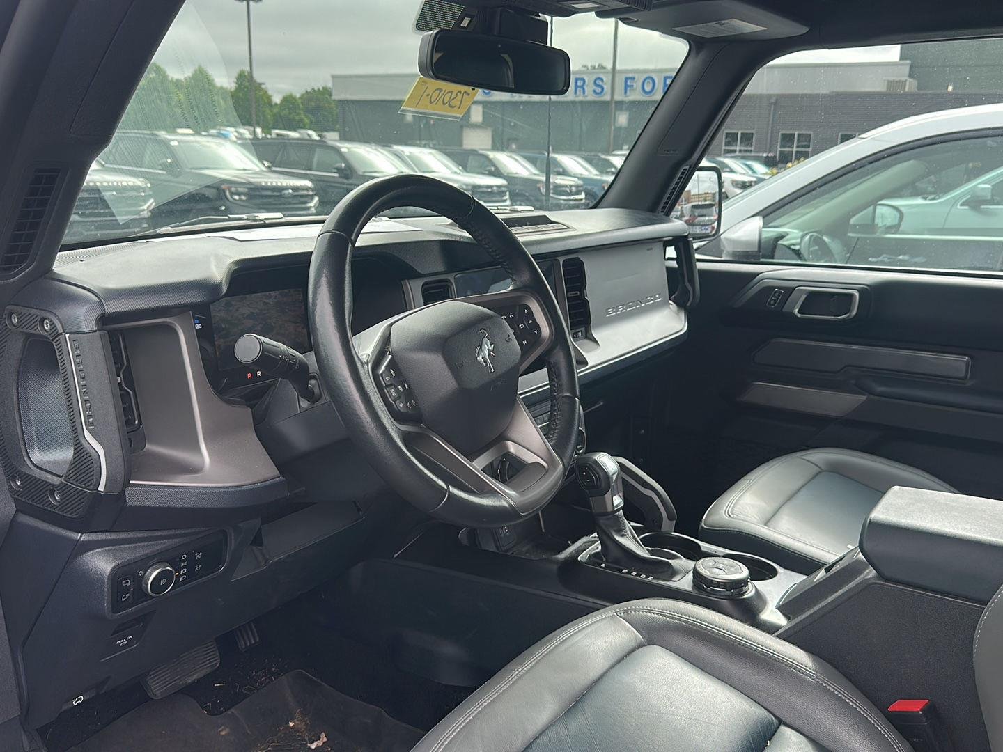 Used 2023 Carbonized Gray Ford Outer Banks Advanced image 2