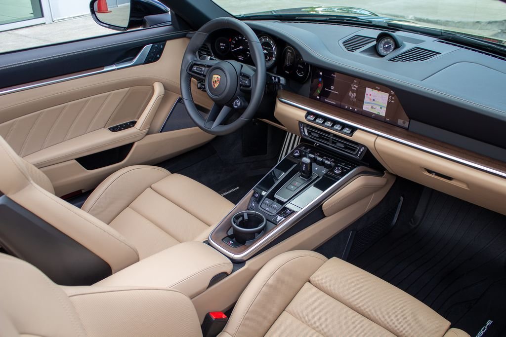 Used 2025 Jet Black Metallic Porsche Turbo S image 14