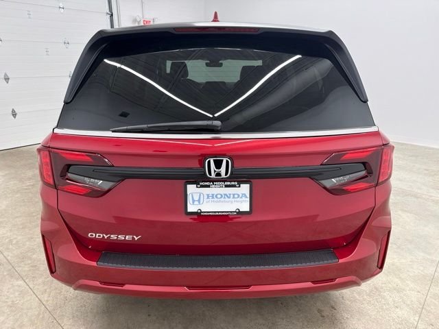 New 2026 Radiant Red Metallic II Honda EX-L image 6