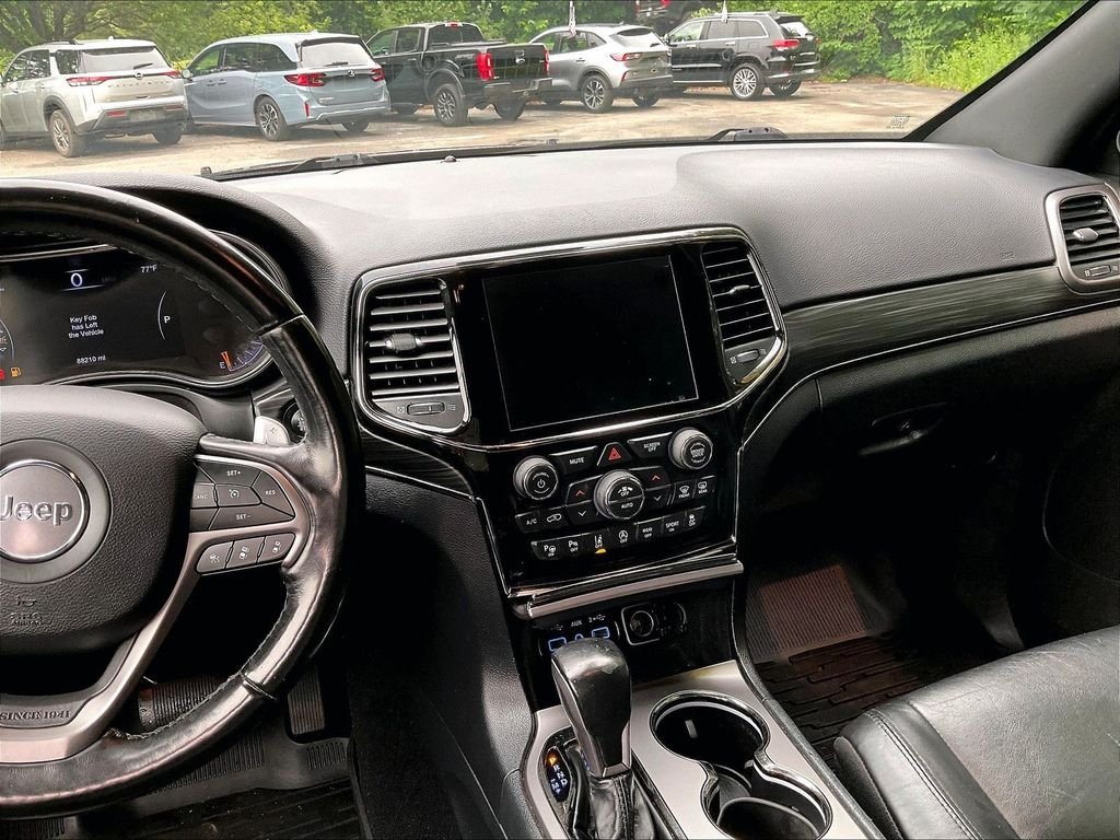 Used 2020 Blue Jeep Limited X image 18