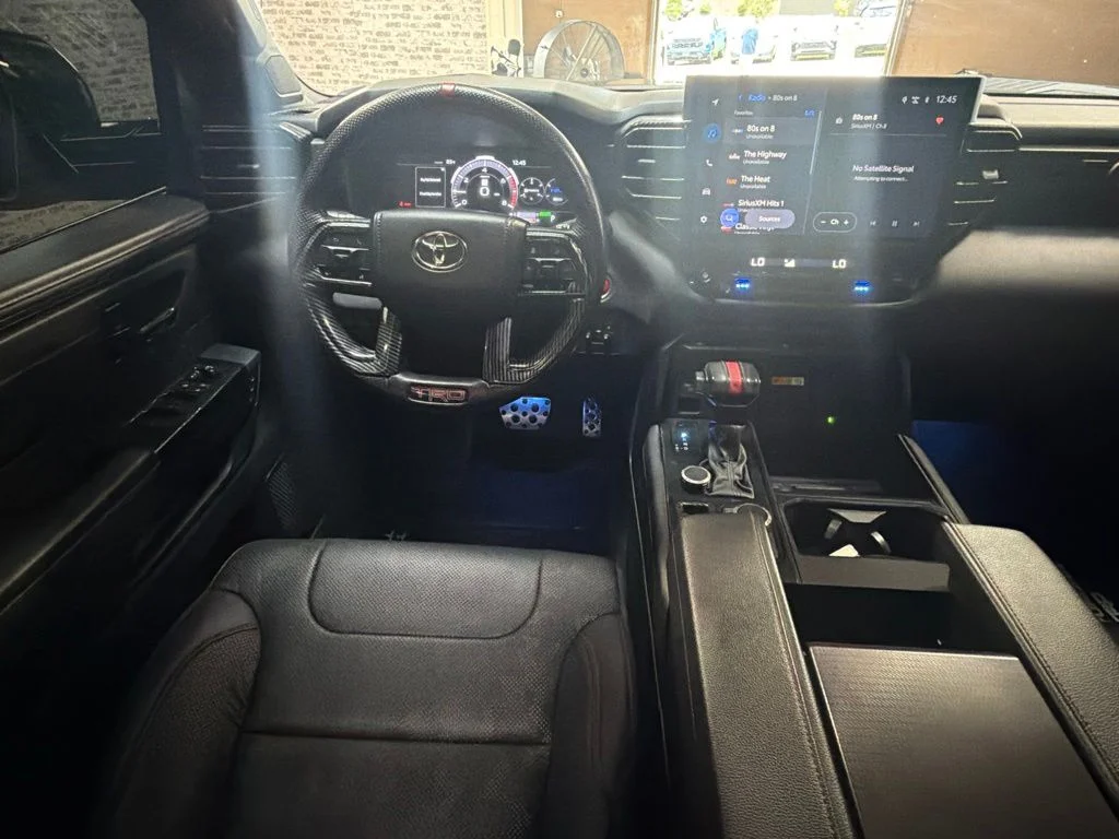 Used 2024 Midnight Black Metallic Toyota TRD Pro image 14
