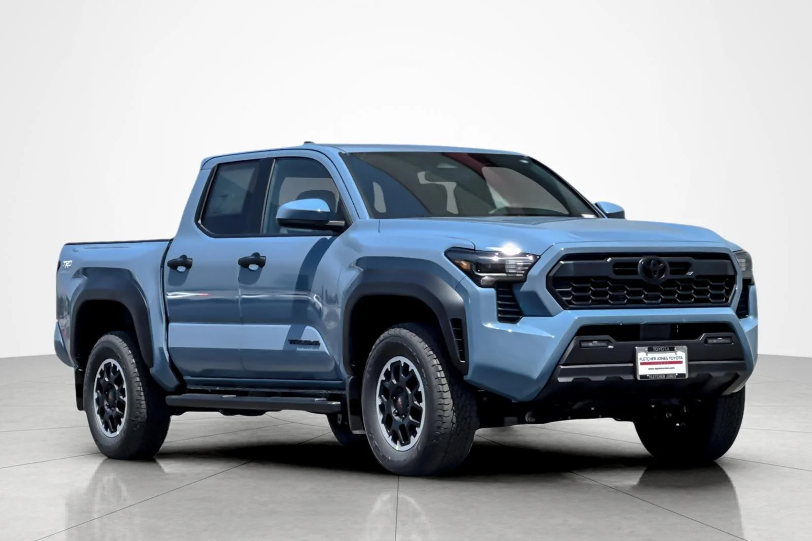 New 2026 Heritage Blue Toyota  TRD Off-Road image 7