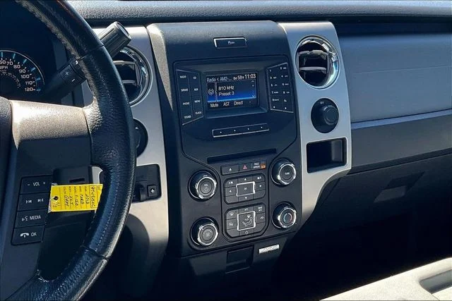 Used 2013 Gray Ford XLT image 10