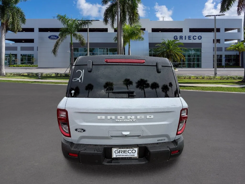 New 2026 Space White Metallic Ford Outer Banks® image 6