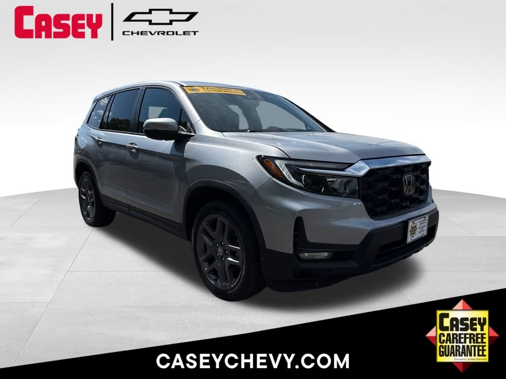Used 2022 Silver Honda EX-L image 1