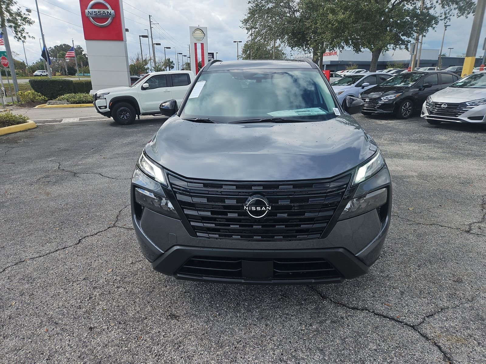 New 2026 Nissan Rogue Dark Armor 4D Sport Utility