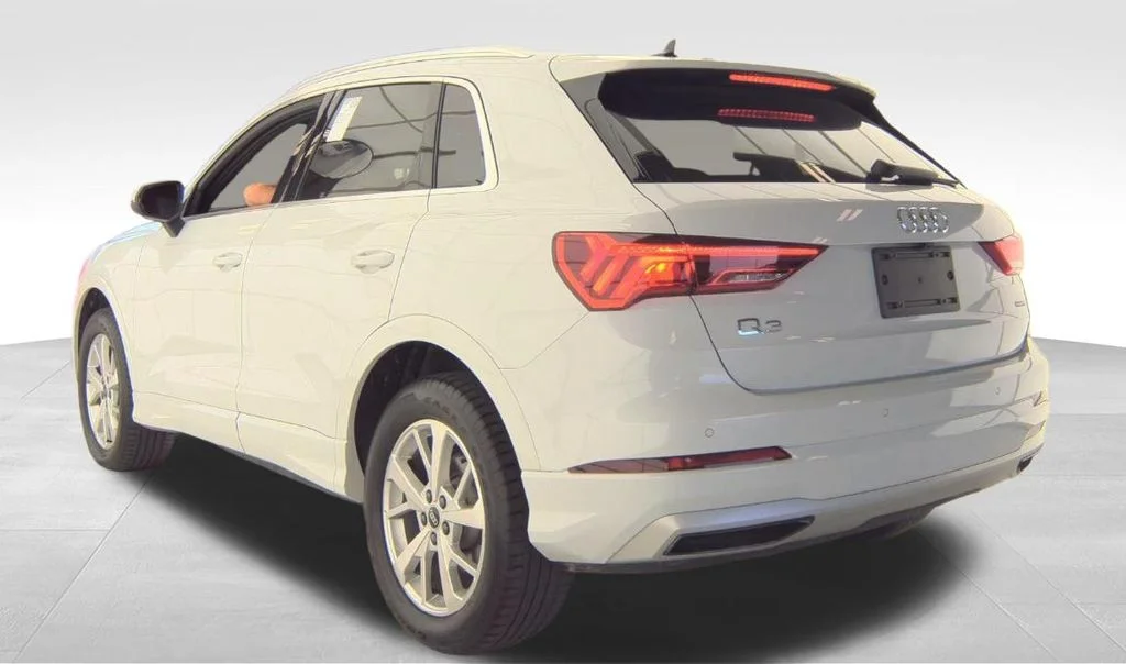 Used 2023 White Audi Premium image 8