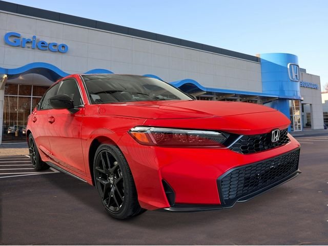 New 2026 Rallye Red Honda Sport image 9