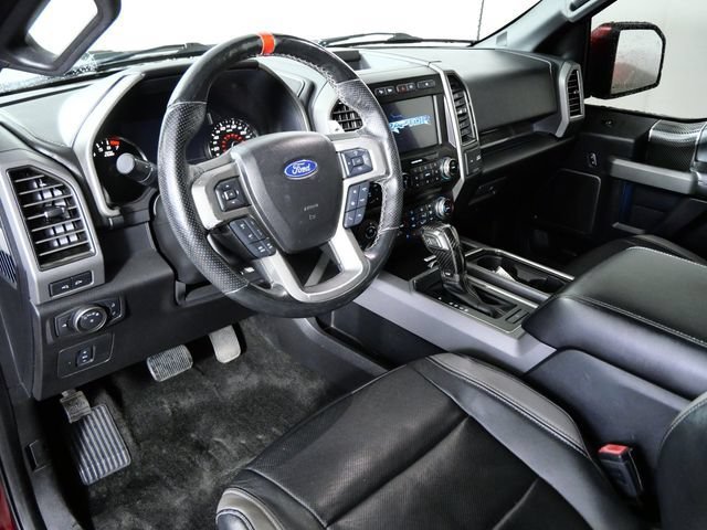 Certified Used 2018 Red Ford Raptor image 3