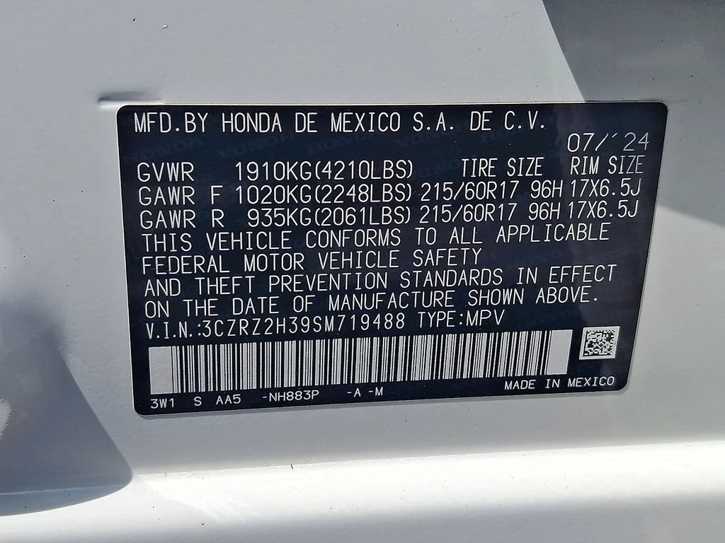 Used 2025  Honda LX image 26