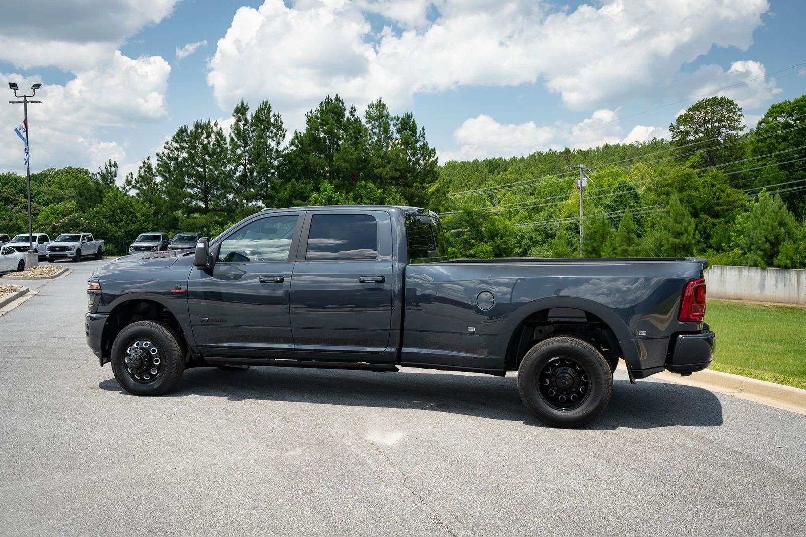 New 2026 Blue Ram Laramie image 15