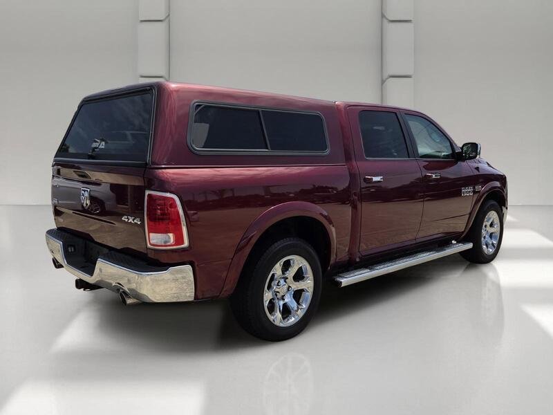 Certified Used 2017 Red RAM LARAMIE 4X4 CREW CAB 5